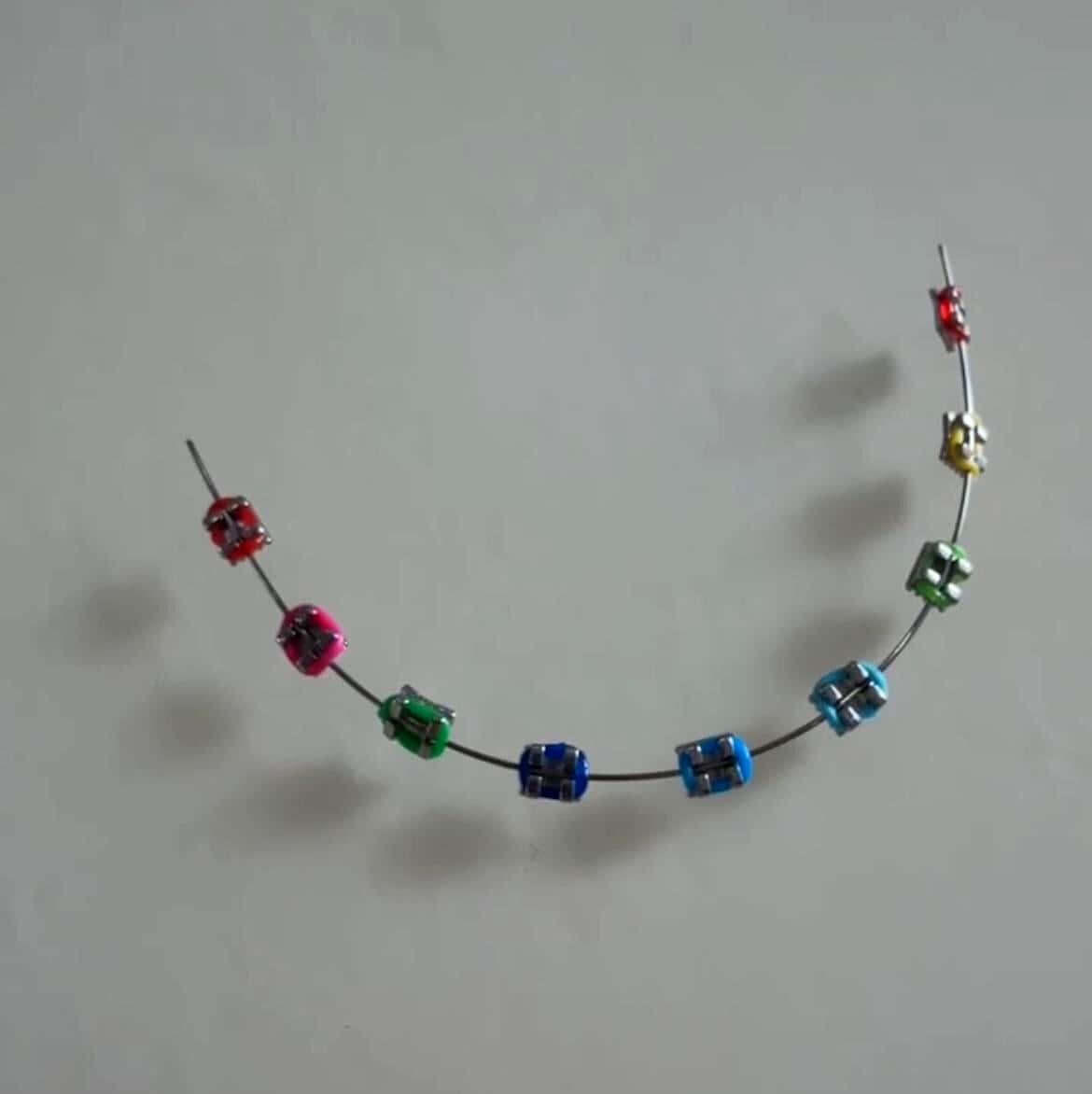 Labubu Teeth Braces Ready-made