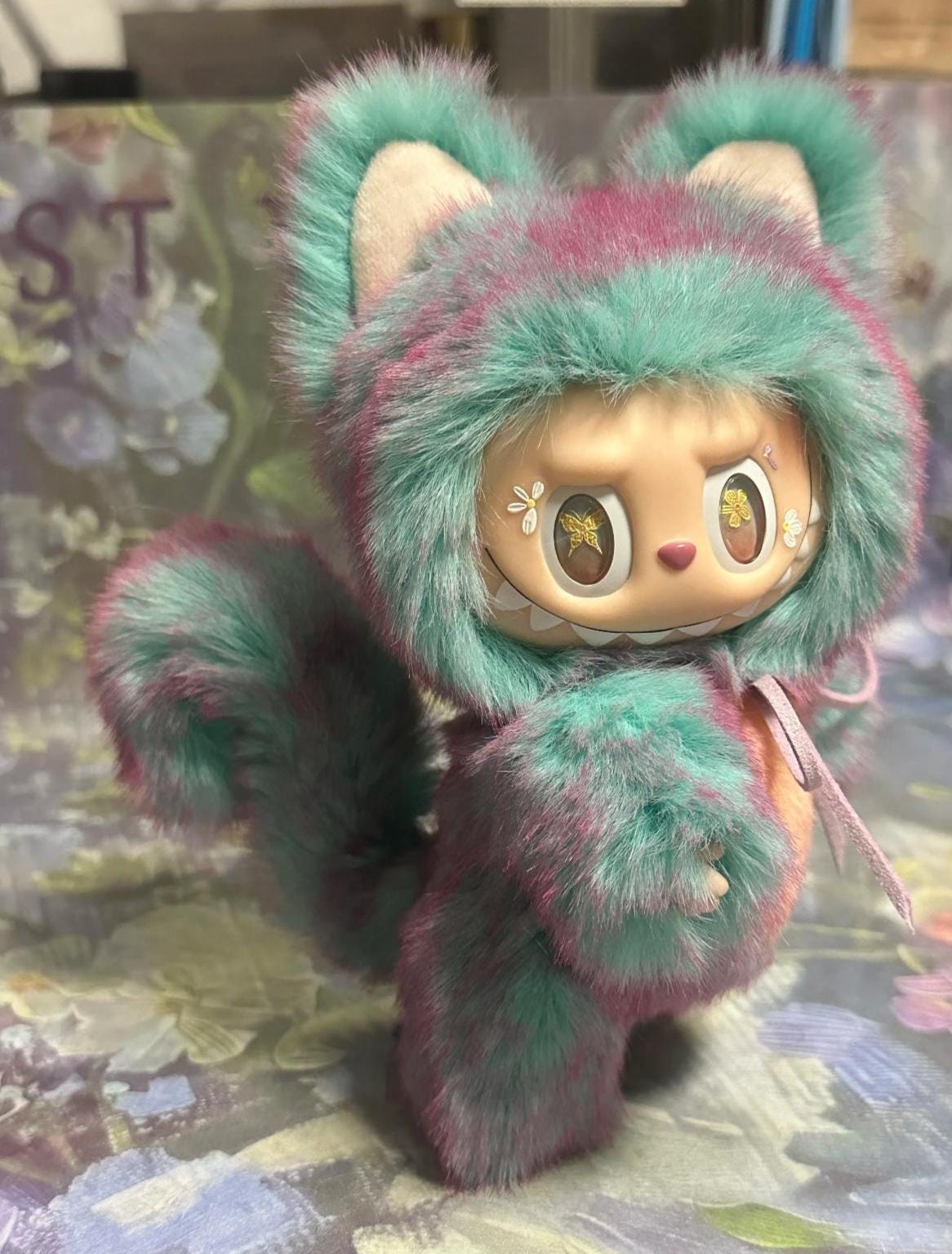 Custom Labubu Sulley Sullivan Monsters Inc-April