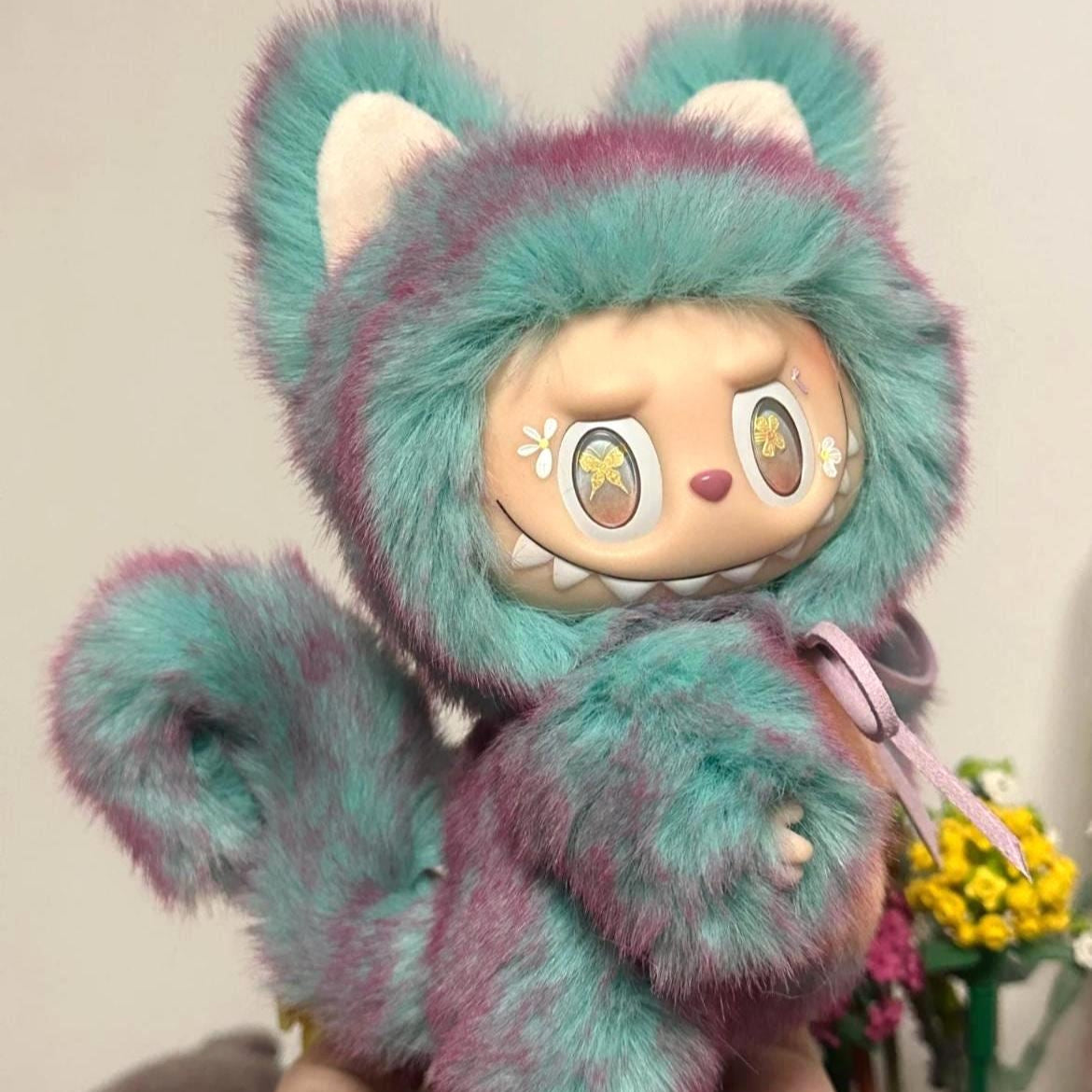 Custom Labubu Sulley Sullivan Monsters Inc-April