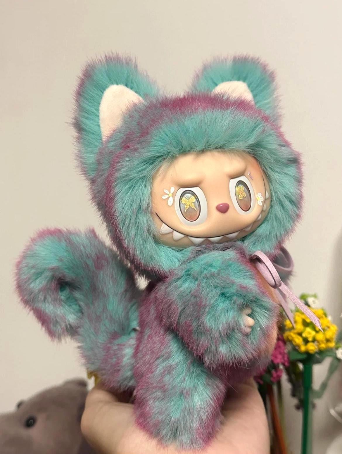 Custom Labubu x Your lovely pet-April