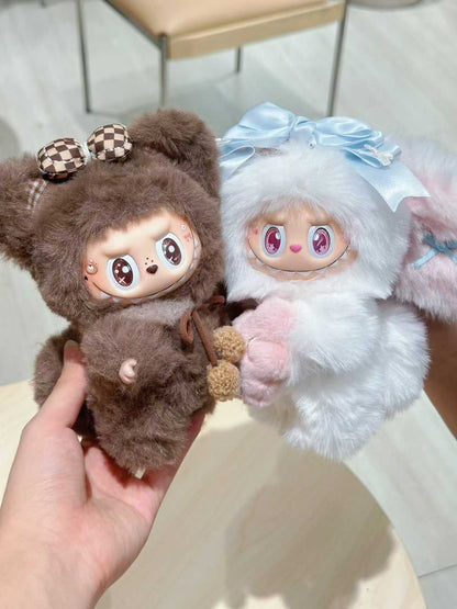 Custom Labubu x A Little Brown Bear - AXing