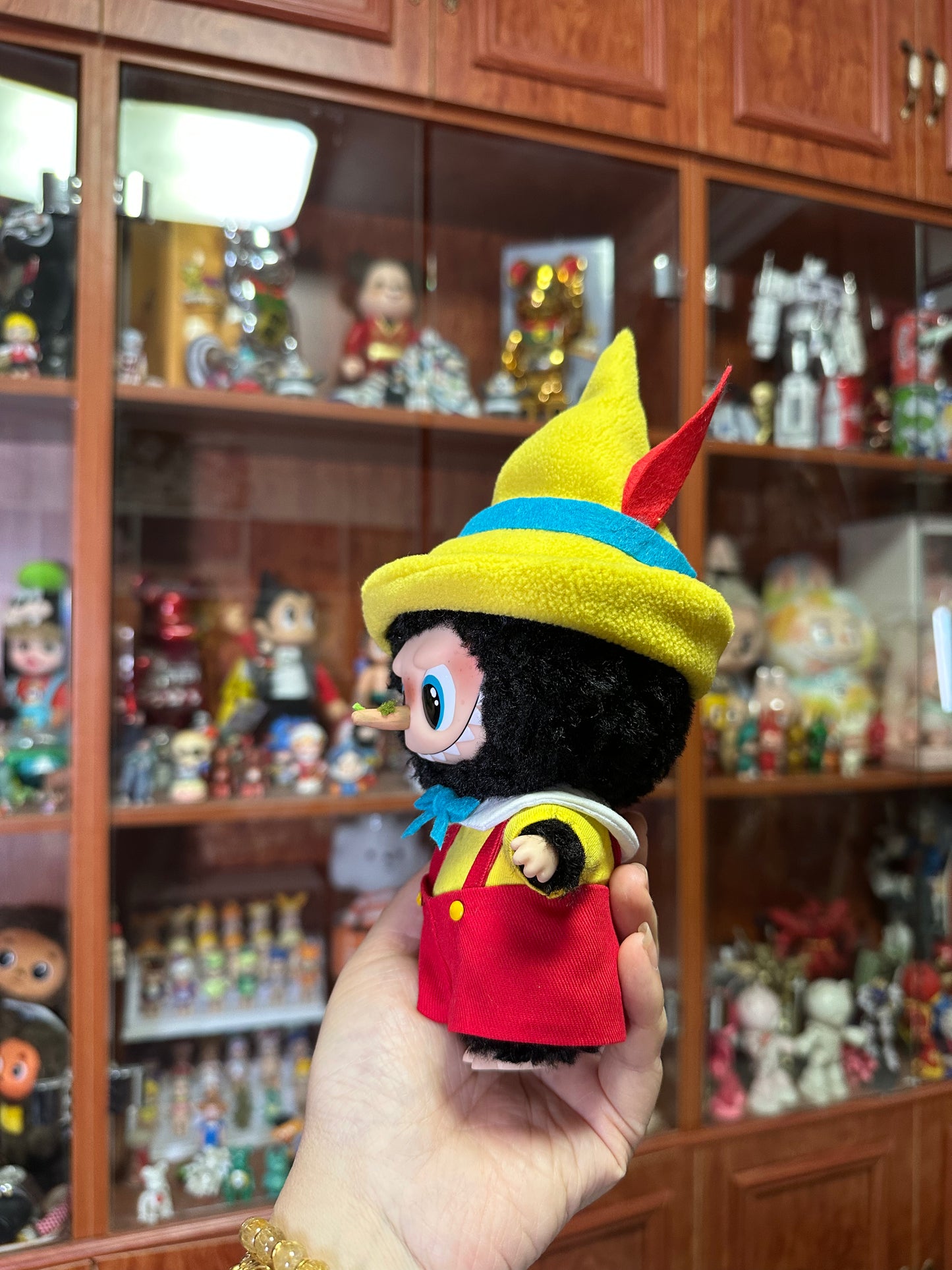 Pinocchio x Labubu by Cihuaer