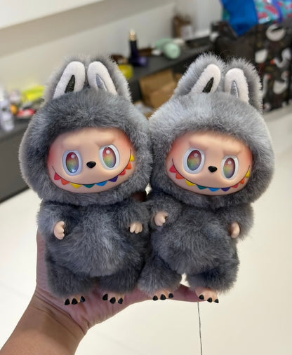 Custom Labubu Zimomo Big into Energy Secret