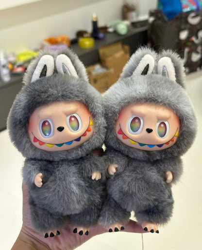 Custom Labubu Zimomo Big into Energy Secret
