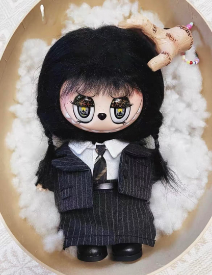 Custom Labubu x Wednesday - Cihuaer