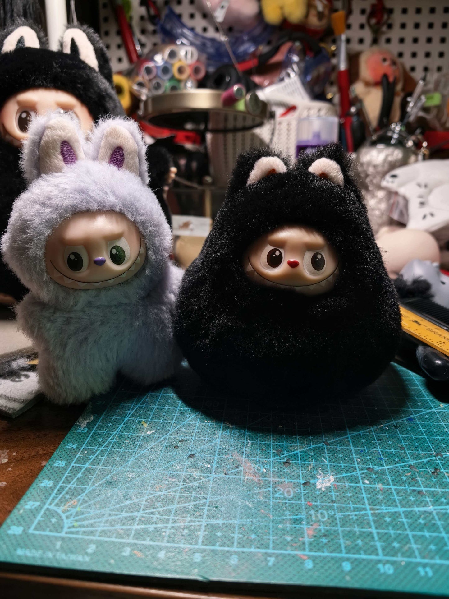Black Mini Fatbubu by Emo