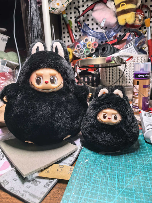 Black Mini Fatbubu by Emo