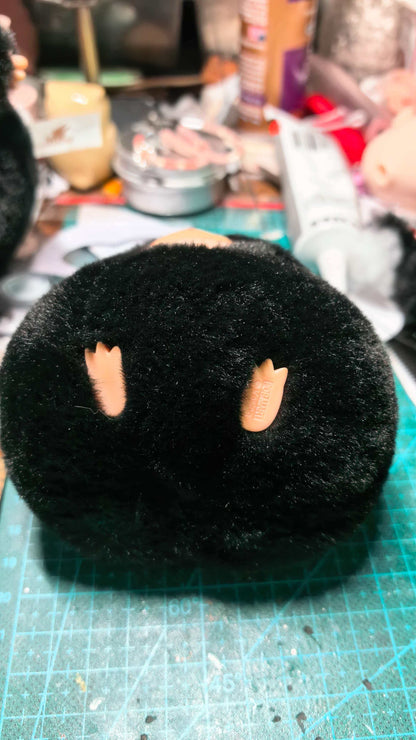 Black Mini Fatbubu by Emo