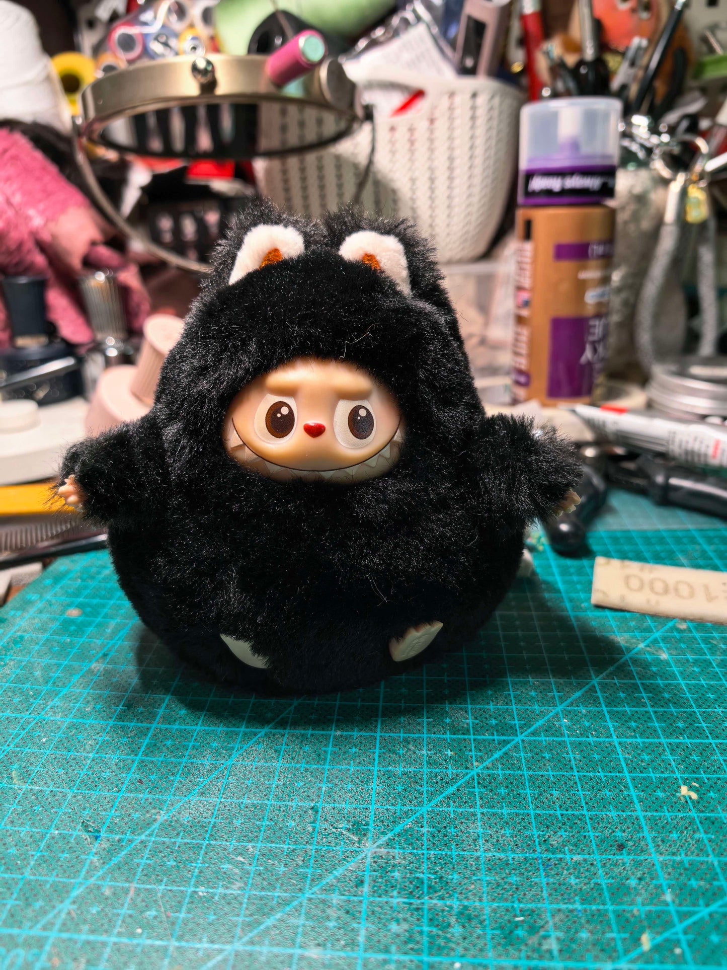 Black Mini Fatbubu by Emo