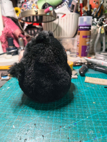 Black Mini Fatbubu by Emo