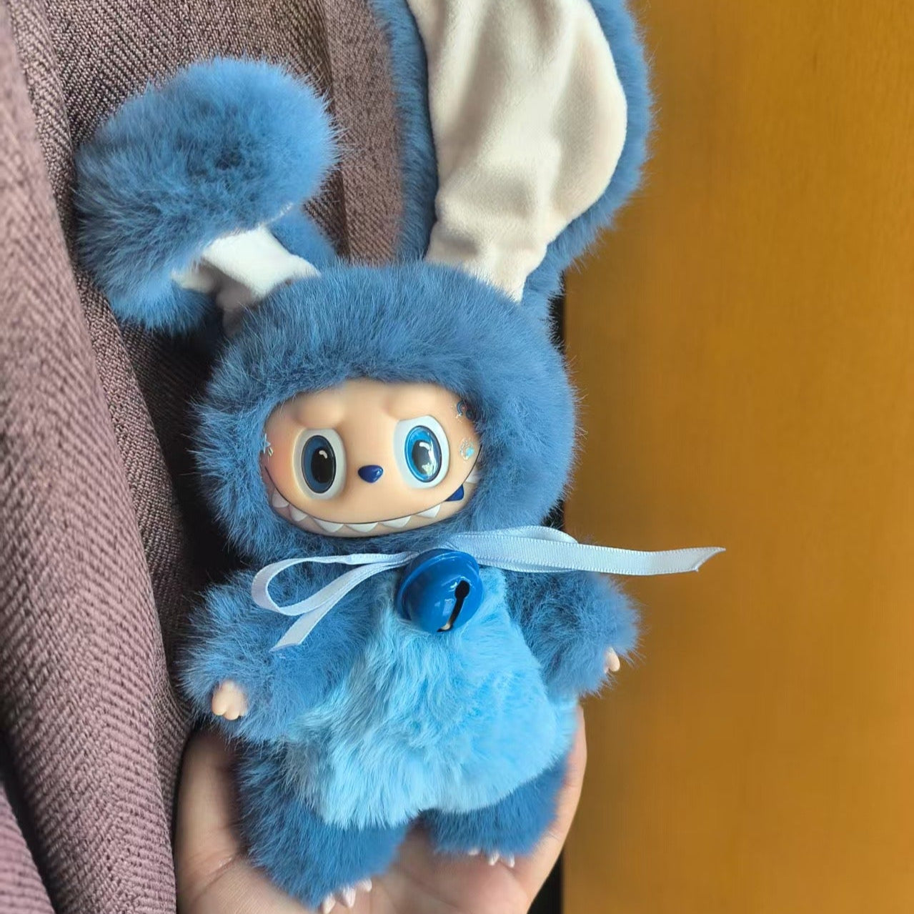 Custom Labubu Stitch Version-Little Turtle