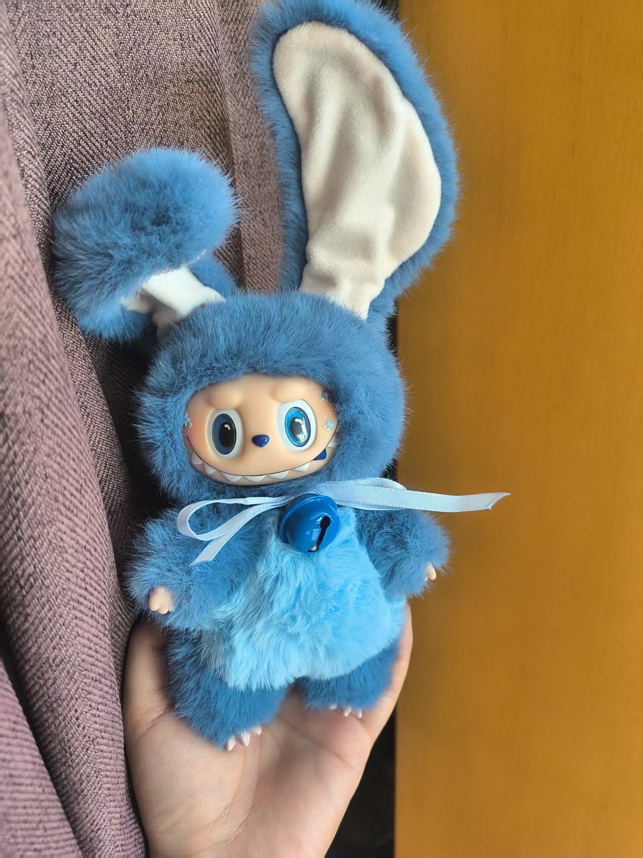 Custom Labubu Stitch Version-Little Turtle