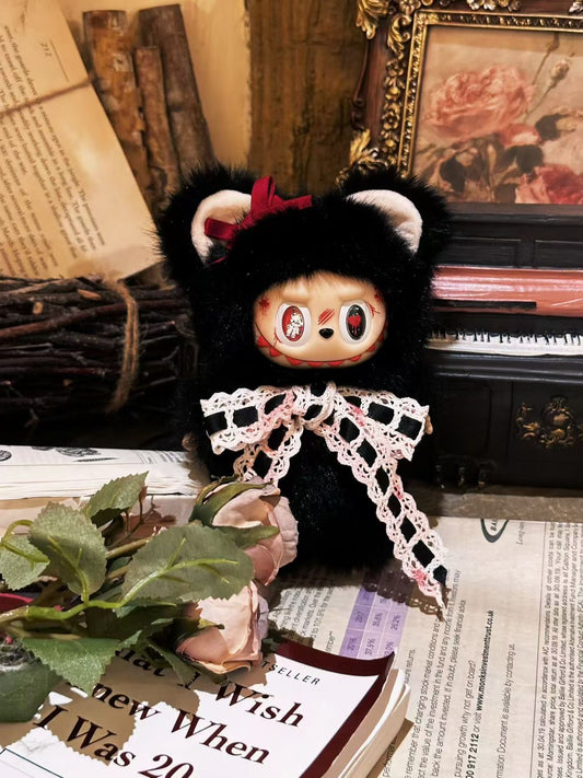 Custom Labubu Kill Bear(Bill) - AXing