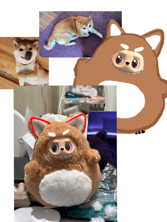 Custom Lovely Pet x Fatbubu by Jiangjiang