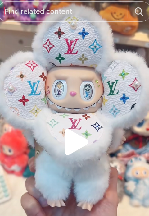 Custom Order x White LV