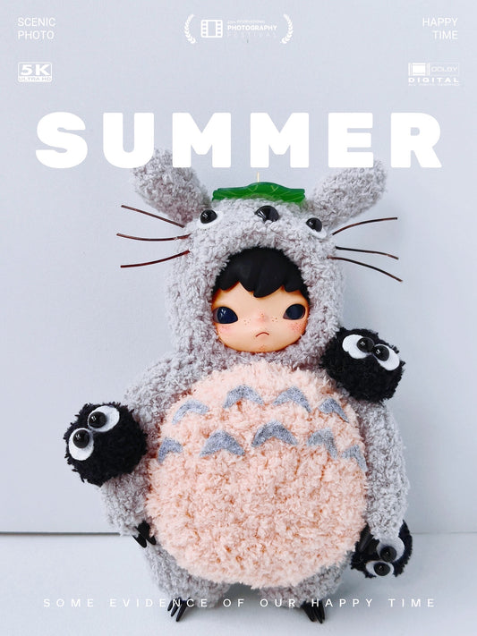 Custom Hirono x Totoro - Beichen