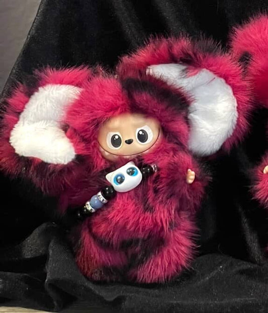 Mini Pink Leopard Elephant