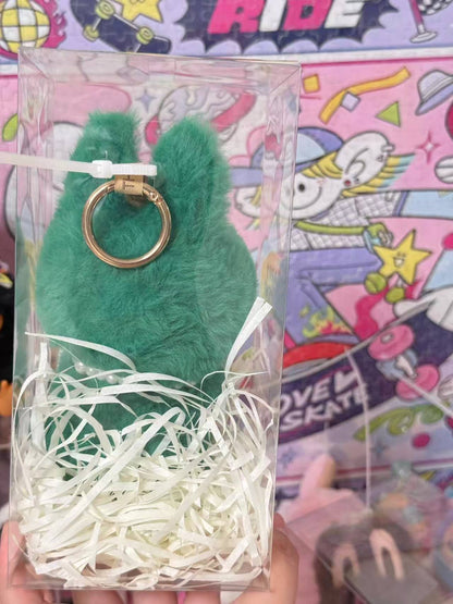 Custom Labubu Green Ganster Clown Version-Yaoyao