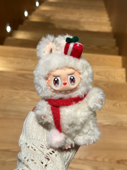Custom Labubu x Christmas - MiaoMiao&AXing