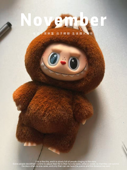 Round-headed Monster by Wanzi