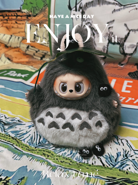 Totoro Fatbubu by April