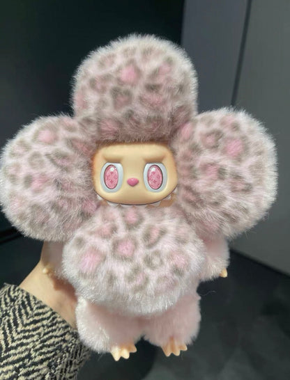 Pink Leopard Vivienne by Plumelet