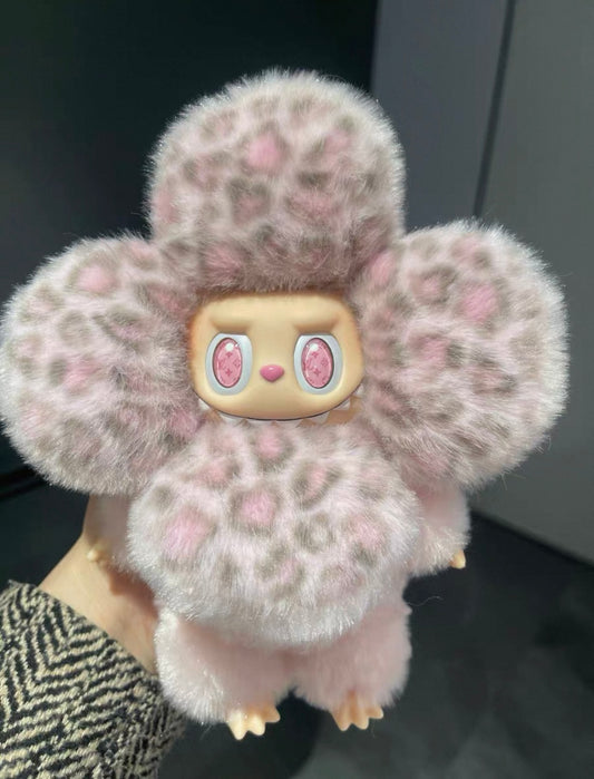 Pink Leopard Vivienne by Plumelet