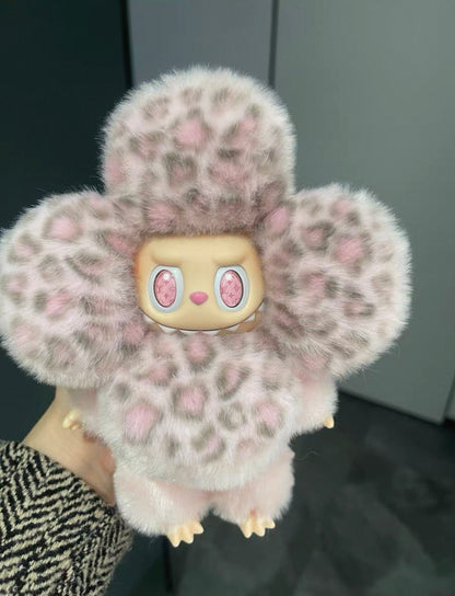 Pink Leopard Vivienne by Plumelet