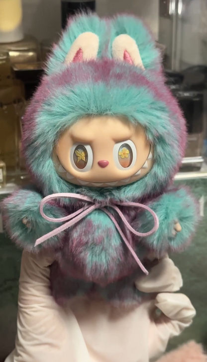 Custom Labubu Sulley Sullivan Monsters Inc-April