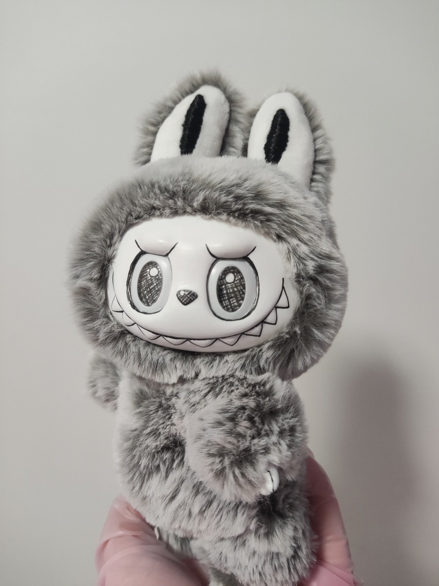 Custom Labubu Sketch-Hutu