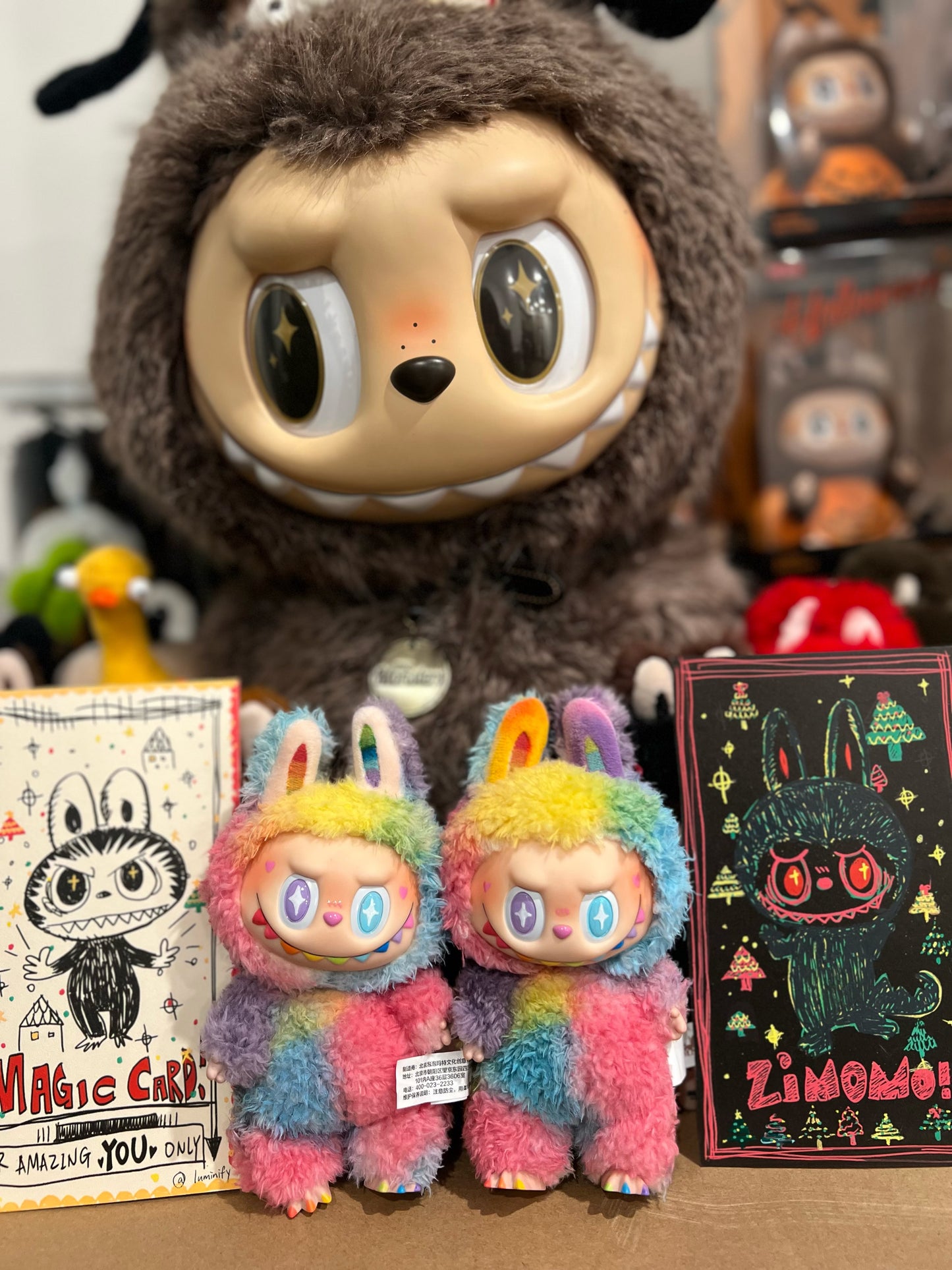 Rainbow Tie-dye Sweetie