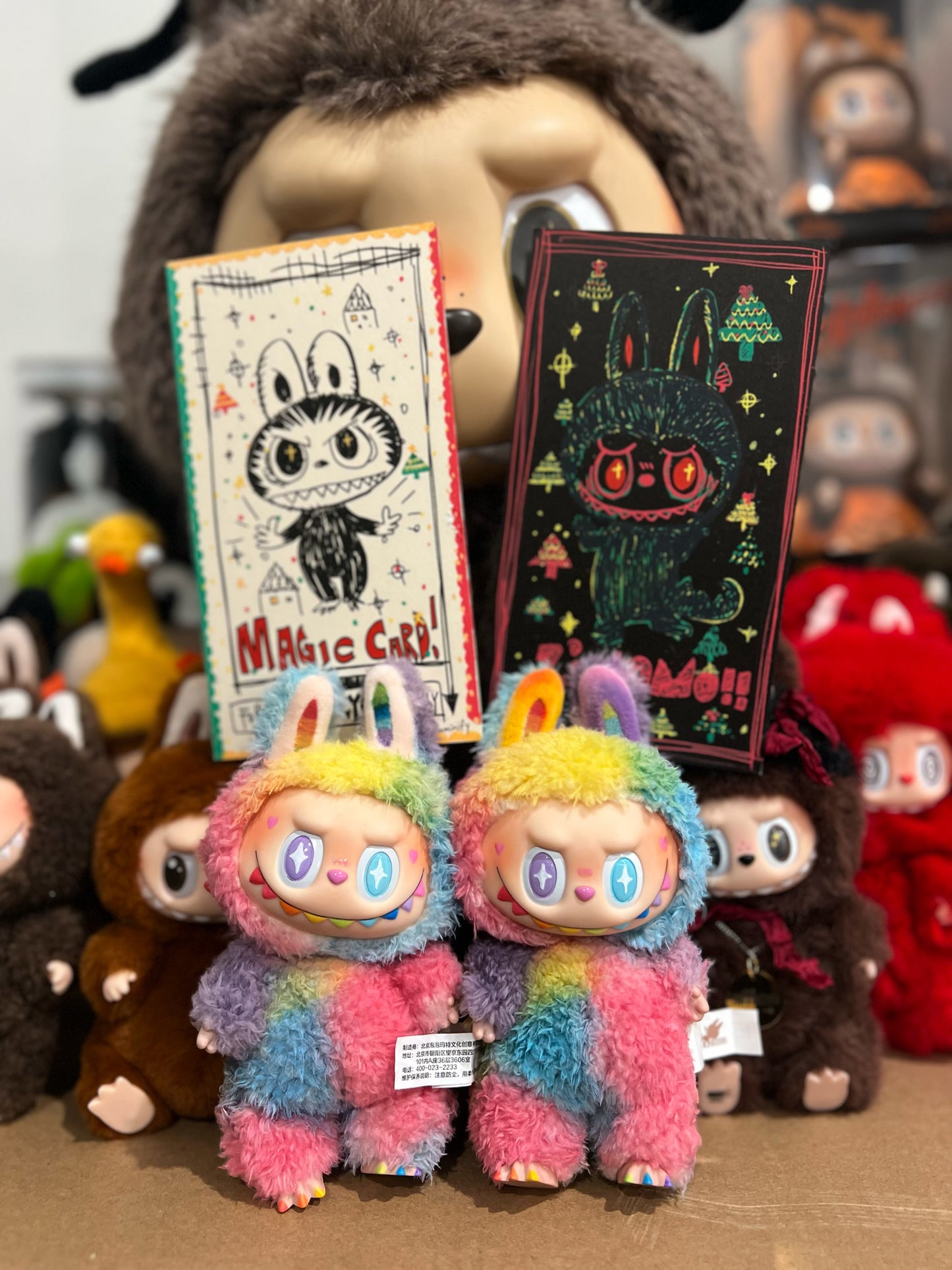 Rainbow Tie-dye Sweetie