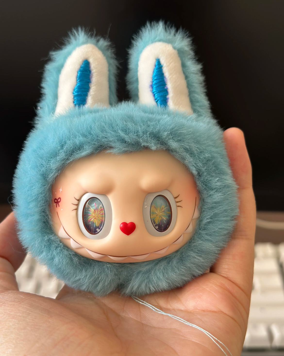 Custom Labubu Lake Blue Version - Chaiquan