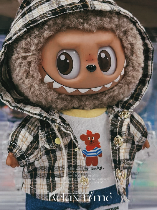 Naughty Little Bubu (Light Brown) by Jiaojiao