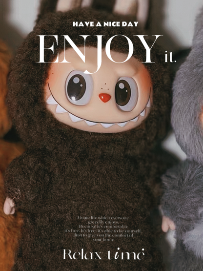 Naughty Little Bubu (Light Brown) by Jiaojiao