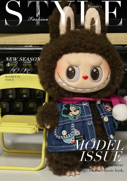 Naughty Little Bubu (Light Brown) by Jiaojiao