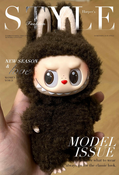 Naughty Little Bubu (Light Brown) by Jiaojiao