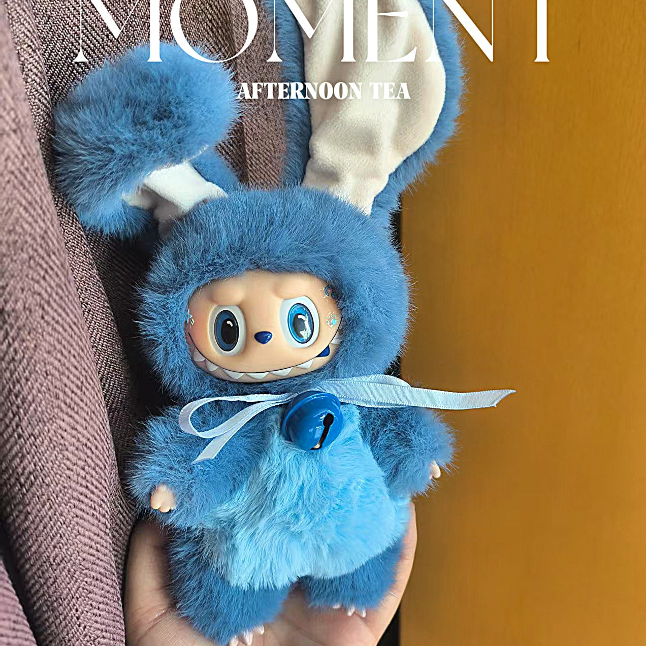 Custom Labubu Stitch Version-Little Turtle