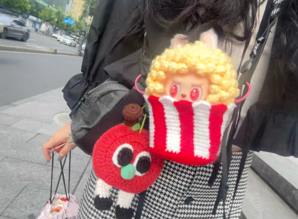 Labubu Popcorn Outfit Clothes