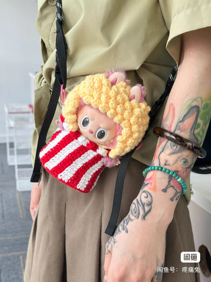 Labubu Popcorn Outfit Clothes