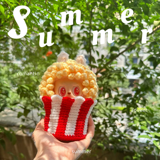 Labubu Popcorn Outfit Clothes