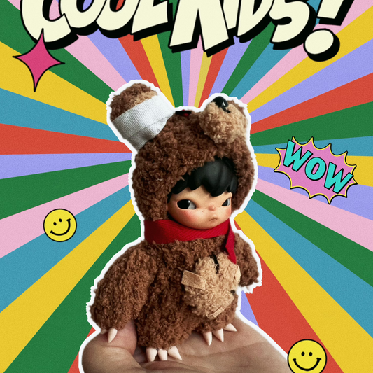 Hirono Secret Fluffy Bear Outfit
