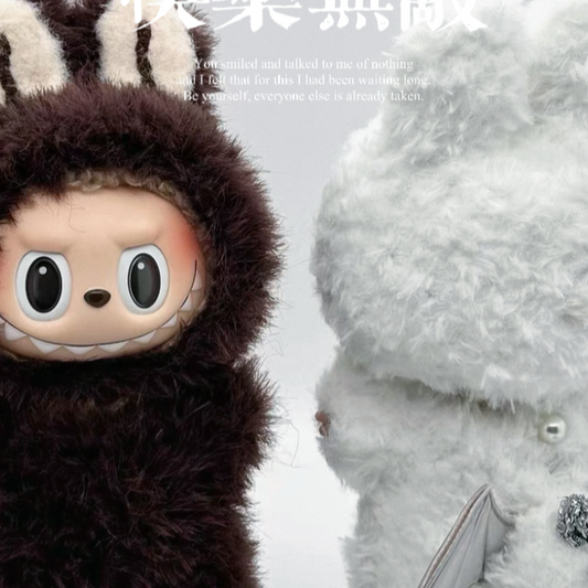 Zimomo & Angel in Clouds Outfits for 17cm