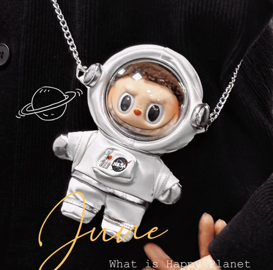 Labubu NASA Astronaut Outfit for 17cm