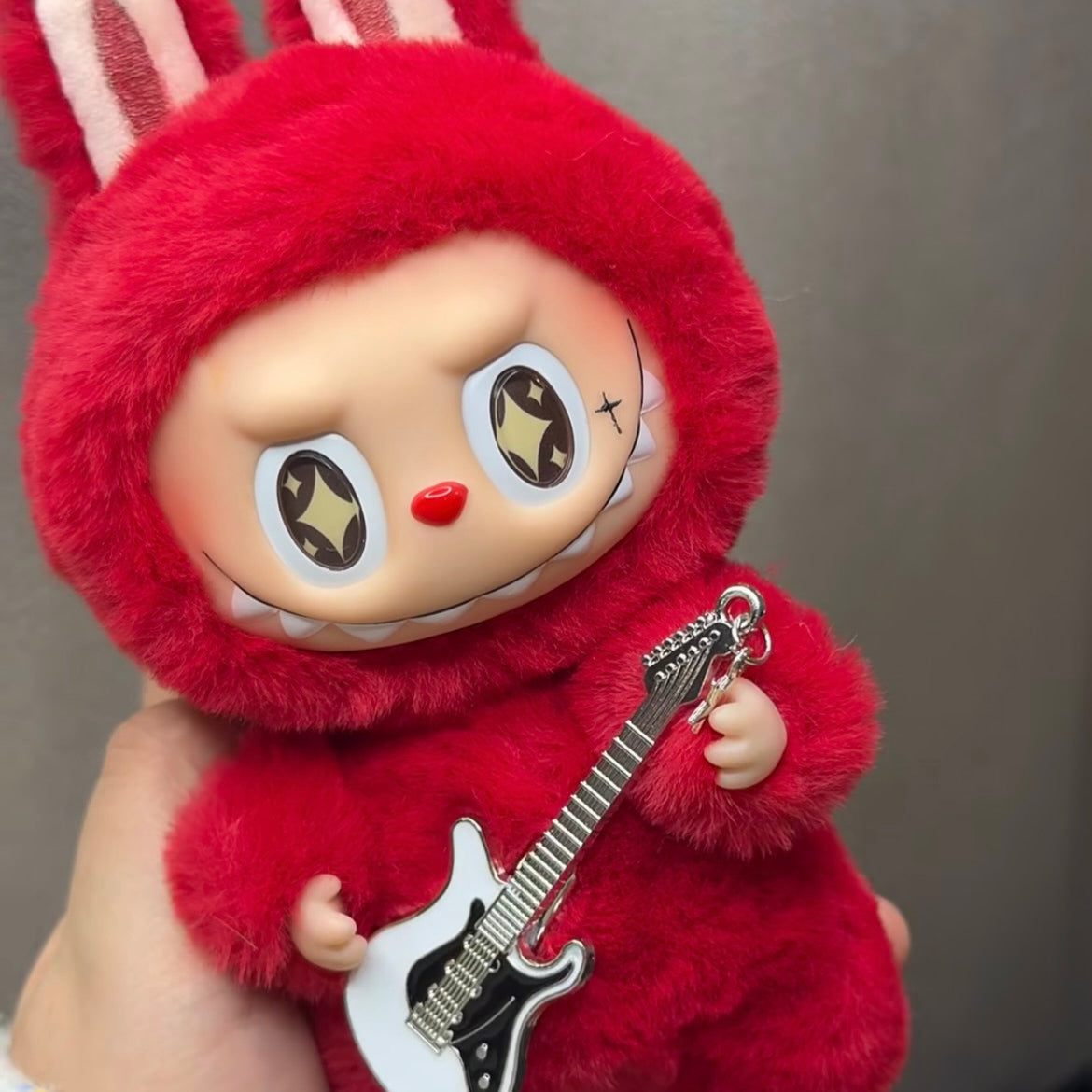Custom Labubu Red Version-Yaoyao