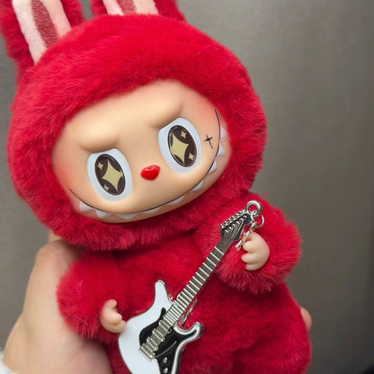 Custom Labubu Red Version-Yaoyao