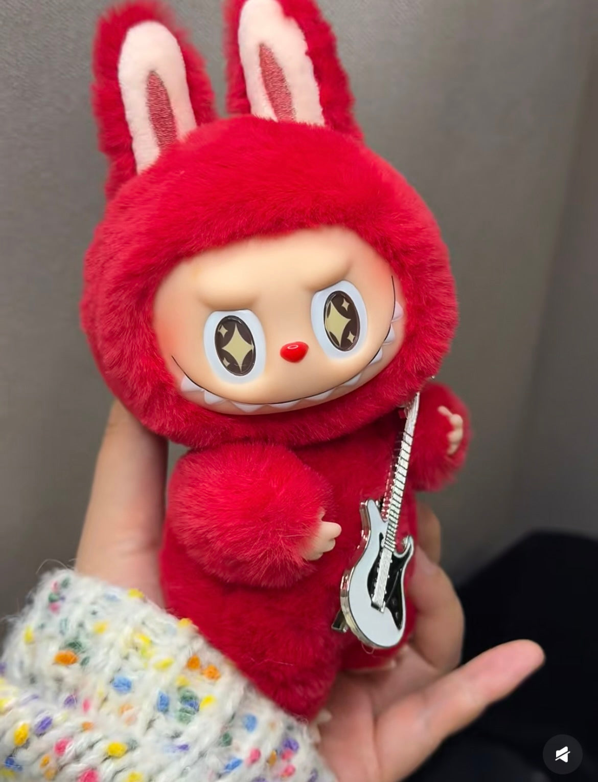 Custom Labubu Red Version-Yaoyao