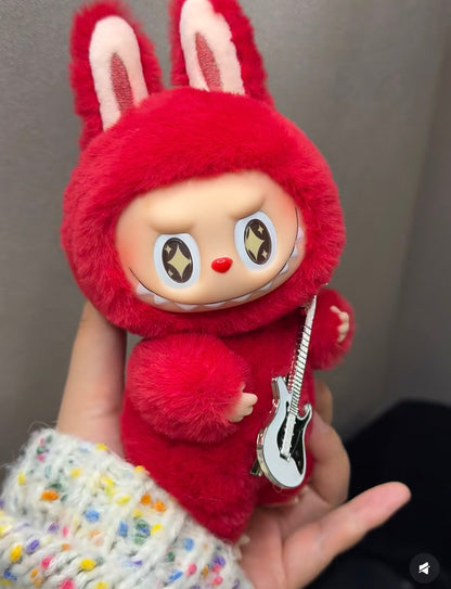 Custom Labubu Red Version-Yaoyao