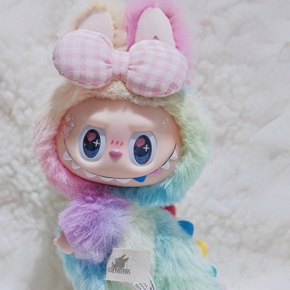 Custom Labubu Rainbow Version