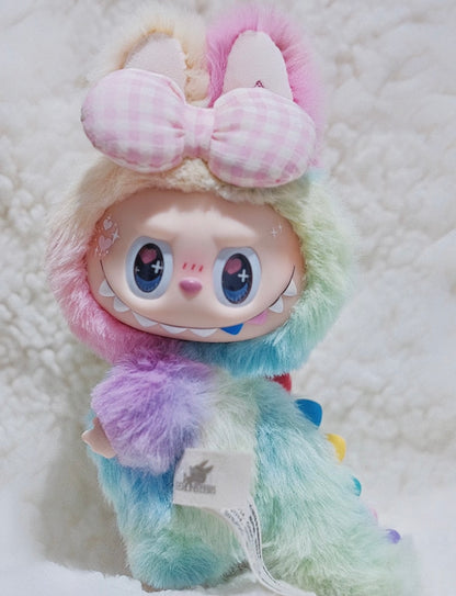 Custom Labubu Rainbow Version